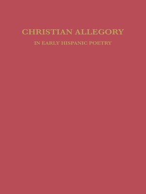 cover image of Christian Allegory in Early Hispanic Poetry